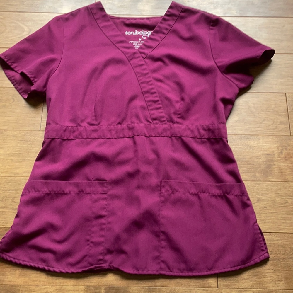 Scrubology Scrub Top